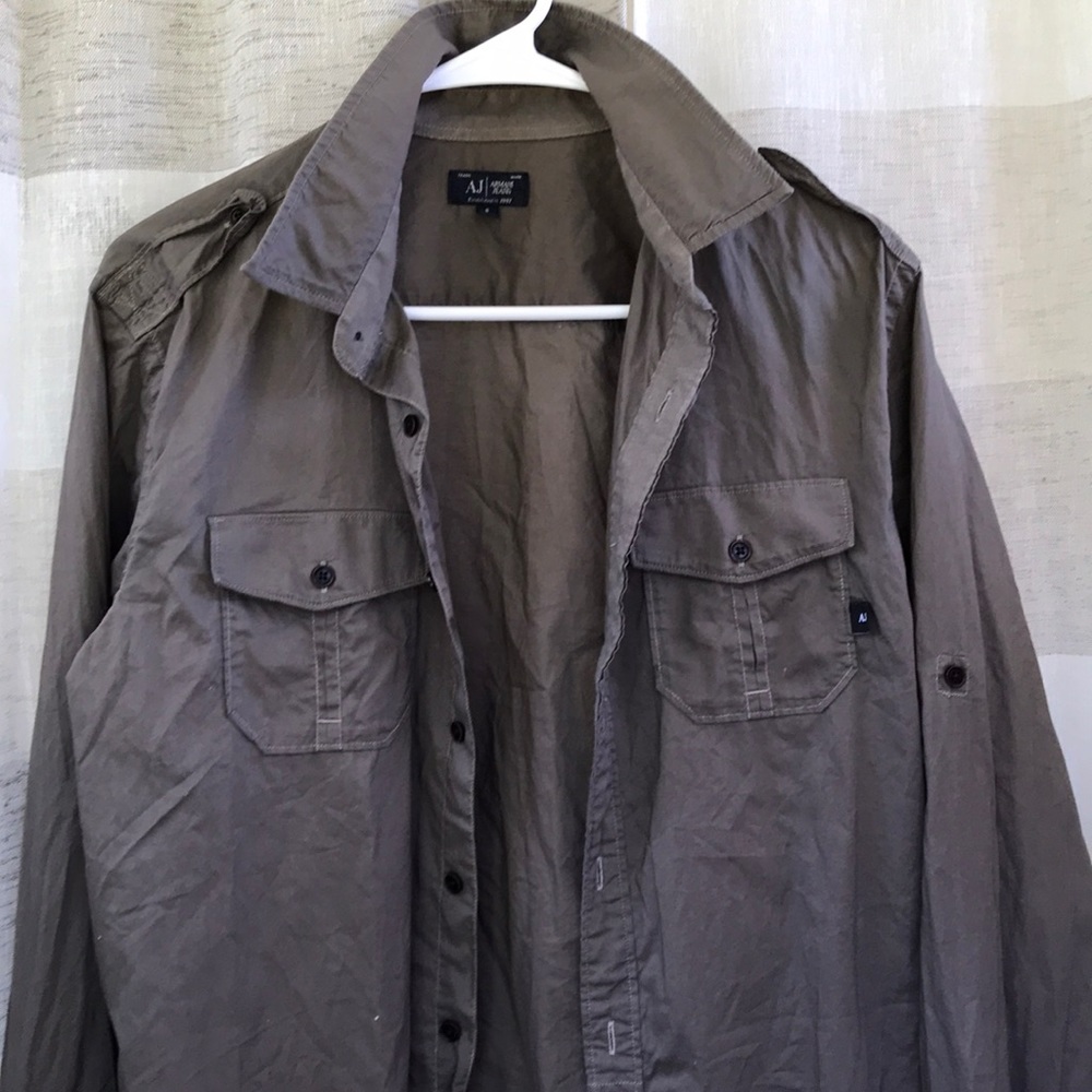 Armani Jeans shirts Sz S reg